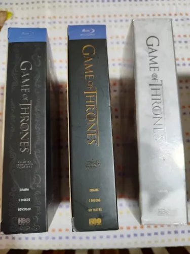 DVD/BlueRay Game of Thrones