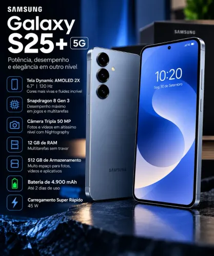 Samsung S25 plus