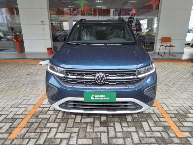 Volkswagen T-Cross Comfortline 1.0 TSI Flex 5P Aut. 2025