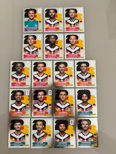 SET SELEÇÃO ALEMANHA PRATA DFB SILVER