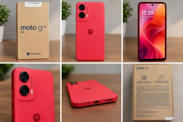 Moto G35 5G 256GB Coral