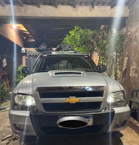 Chevrolet S10 Pick-up Luxe 2.8 4X2 CD TB Int.dies. 2002