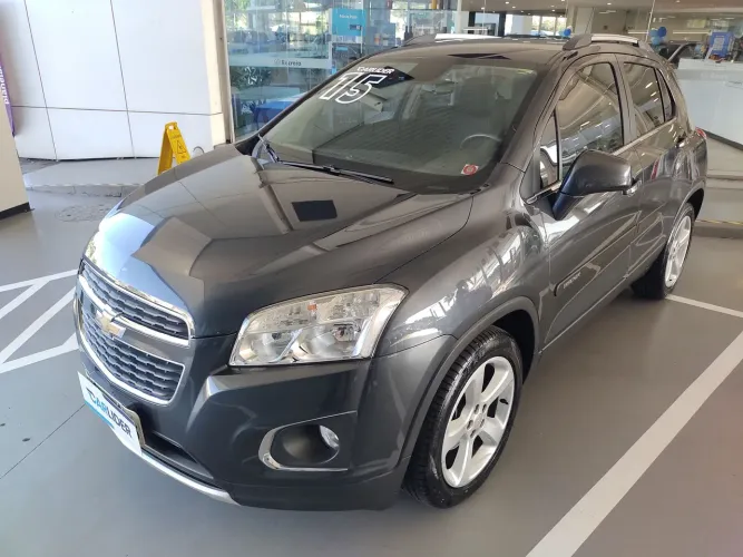 Chevrolet Tracker LTZ 1.8 16V Flex 4X2 Aut. 2015