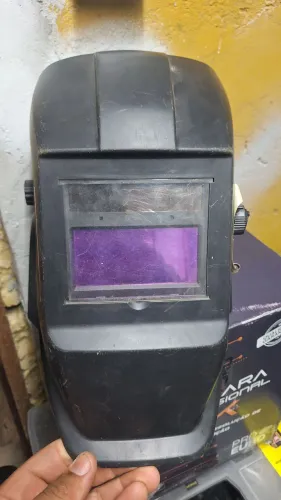 Máscara de solda automática 