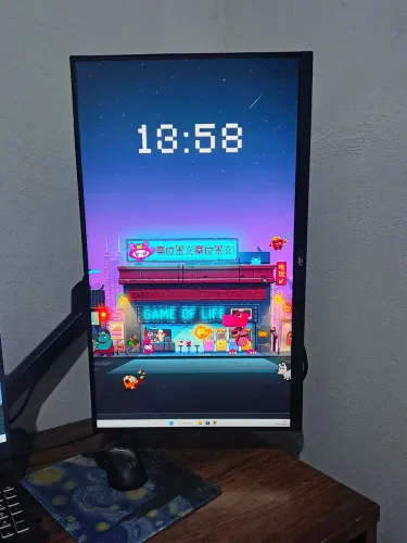 Monitor ASUS VG27AQ5A 27" QHD 210Hz Braço Articulado Pistão a Gás Garantia fabricante
