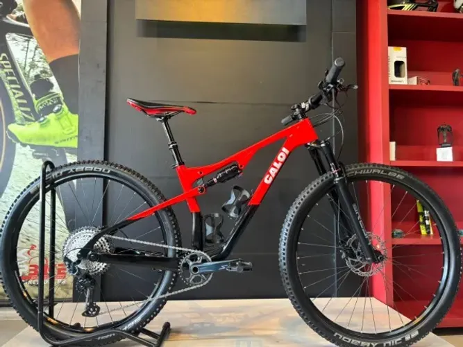 Caloi Elite Carbon FS
