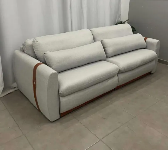 SOFÁ CAMA THEO NO LINHO