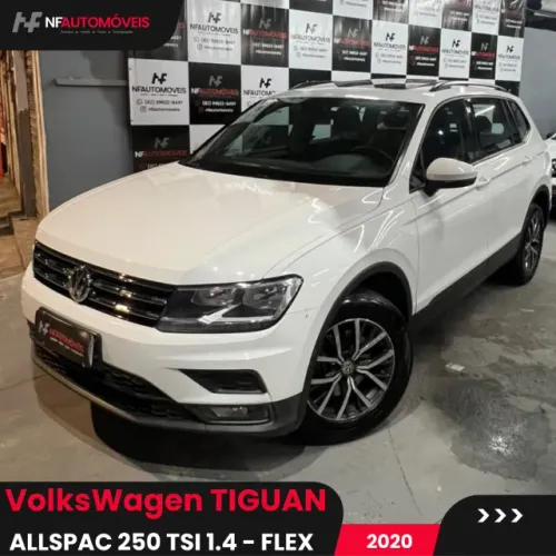 Volkswagen Tiguan Allspac 250 TSI 1.4 Flex 2020