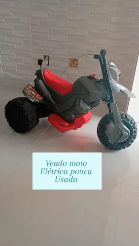 Vendo moto elétrica 