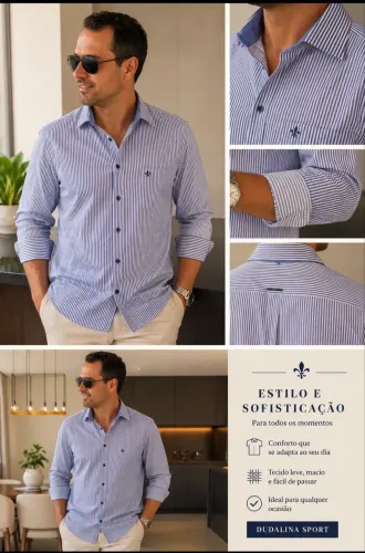 Camisa manga longa DUDALINA 