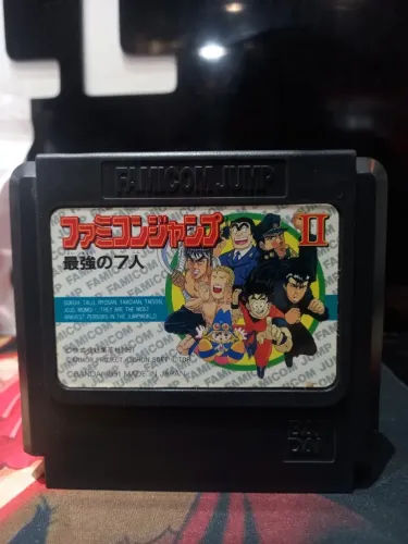 JOGO FAMICOM JUMP 2 SAIKYOU NO 7 NIN FAMICOM JP COMPLETO 