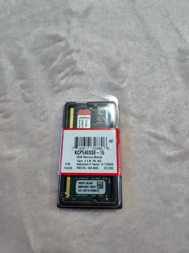 Memória RAM (notebook) kingston 16GB DDR5