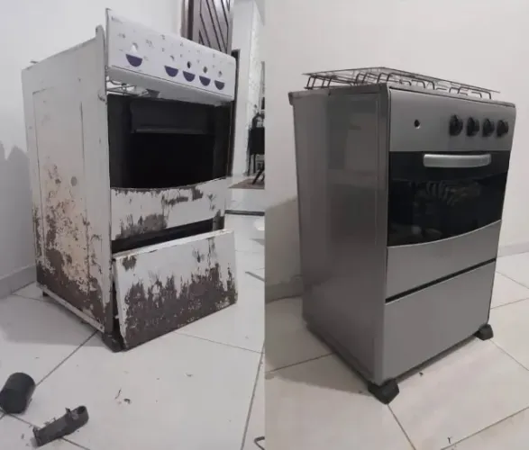 fogão 4 e 5 bocas envelopamento