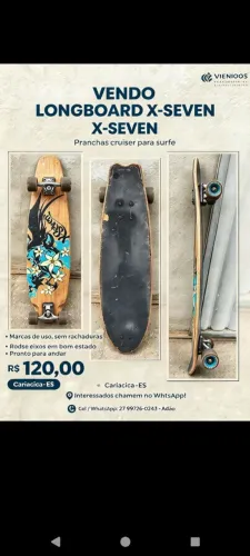 Skate perfeito estado pronto para anda cutir