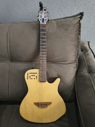 VIOLÃO CAIMBÉ NYLON SISTEMA MID