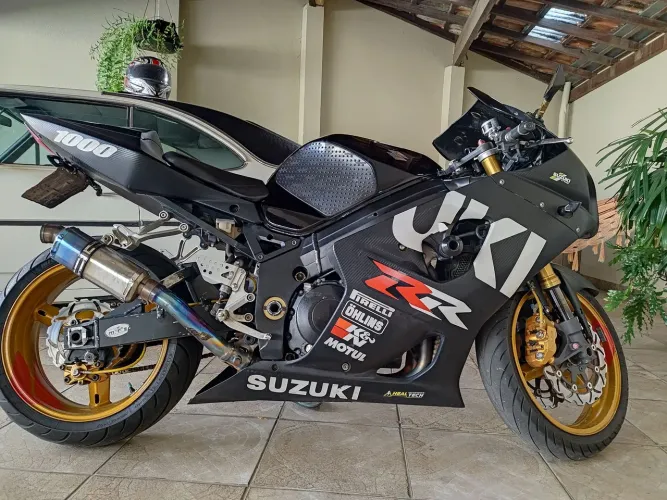 SUZUKI GSXR 1000 04/05 - ABAIXO DA TABELA