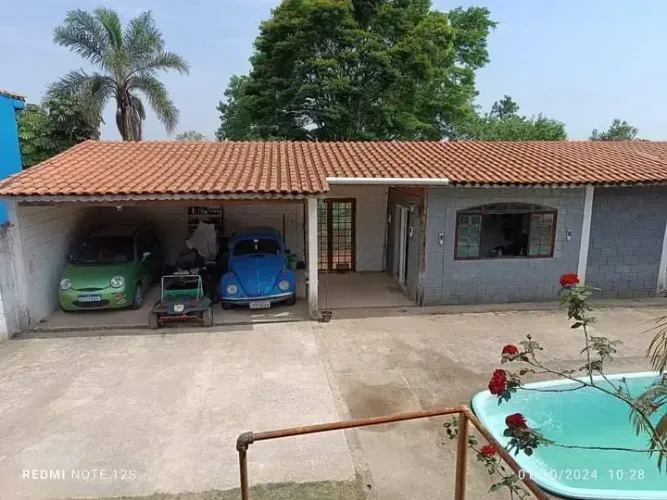 Chácara a venda na cidade de Ibiúna/SP.