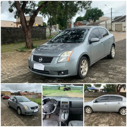 Nissan Sentra S 2.0/ 2.0 Flex Fuel 16V Aut. 2008