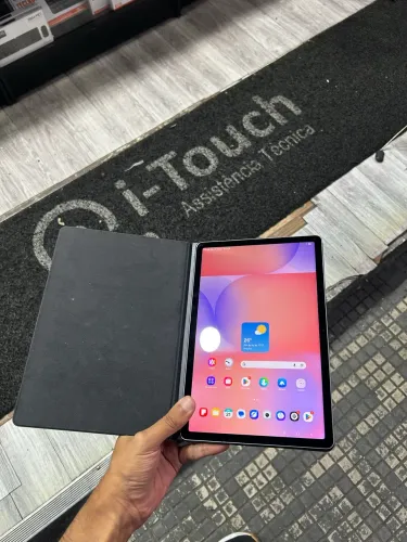 Tablet s10lite 128gb 6gb ram excelente estado de novo
