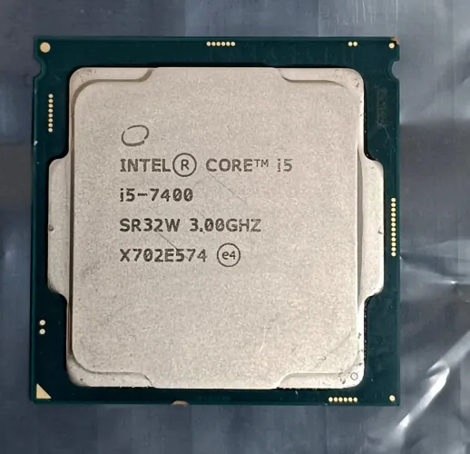 Processador Intel Core i5-7400 3.0GHz 7ª Geração LGA1151