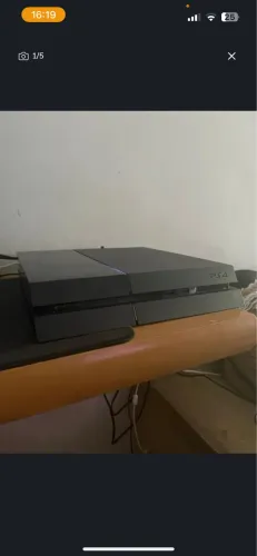 PS4 FAT 500gb aceita troca pc gamer ou Xbox