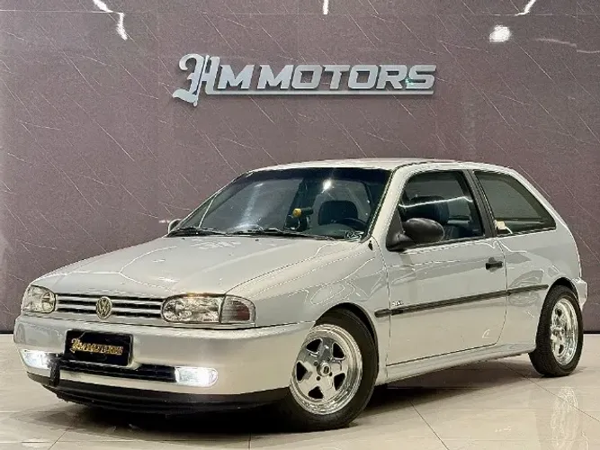 Volkswagen Gol Geração II GL 1.6 8V 85cv Gasolina Mec. 2P 1998