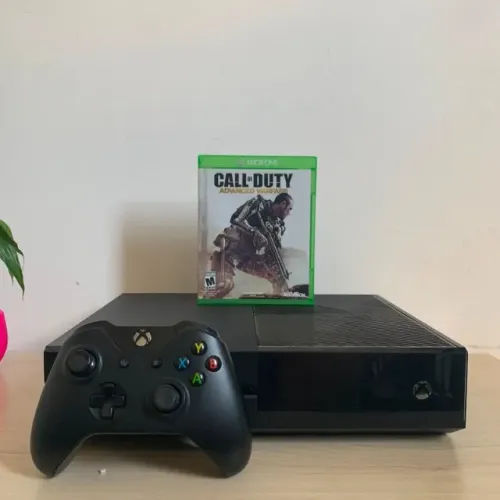? XBOX ONE + 1 JOGO | ENTREGO | PARCELO