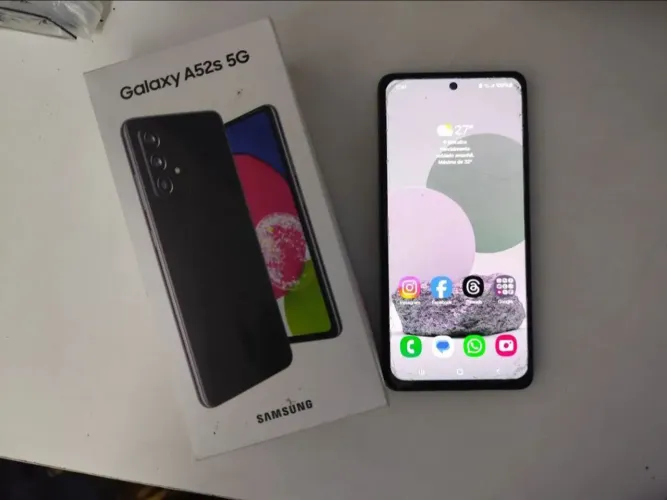 Samsung A52S 128 gigas
