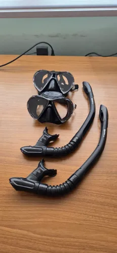 Kit 2 Snorkel Mares