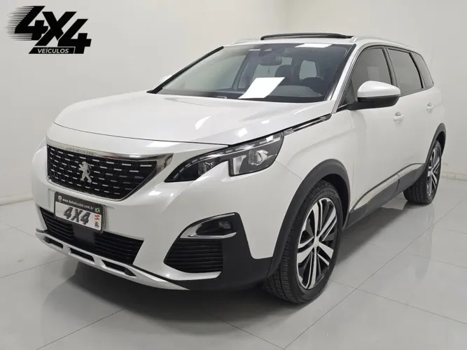 Peugeot 5008 Griffe 1.6 Turbo 16V 5P Aut. 2019