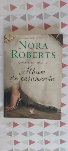 Livro Álbum de Casamento