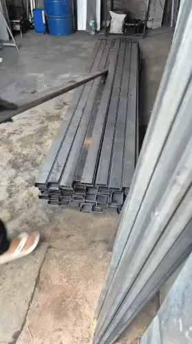 LOTE MATERIAIS EM AÇO CORTEN SAC 350