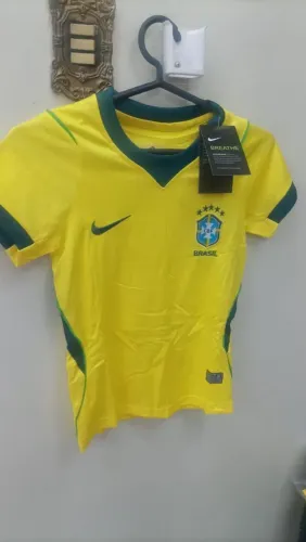 CAMISA DA ATUAL DA SELEÇÃO BRASILEIRA 