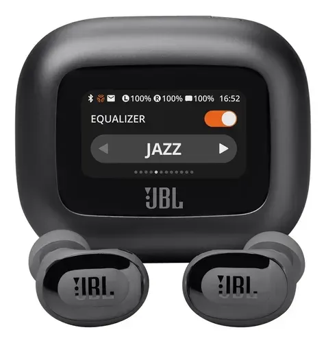 JBL Live Buds 3 Preto Original | Fone Sem Fio com Cancelamento de Ruído 