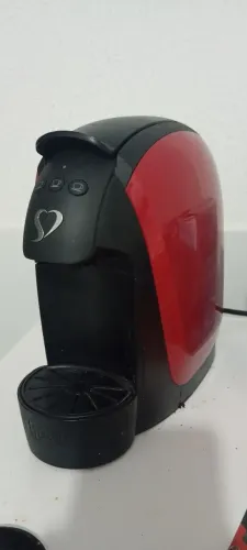 Cafeteira Luna 3 Corações Cápsula 