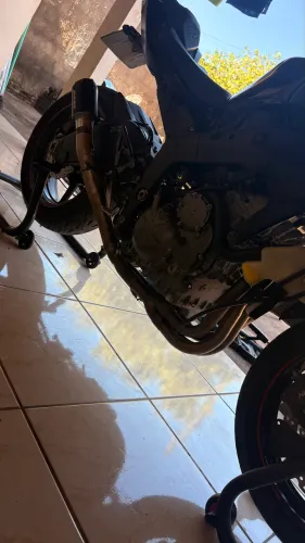 Escapamento full ZX6