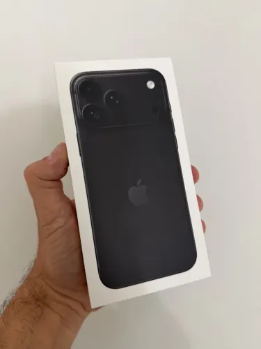 iphone 18 pro Max 256gb preto Anatel lacrado autorizada Apple Centerfix