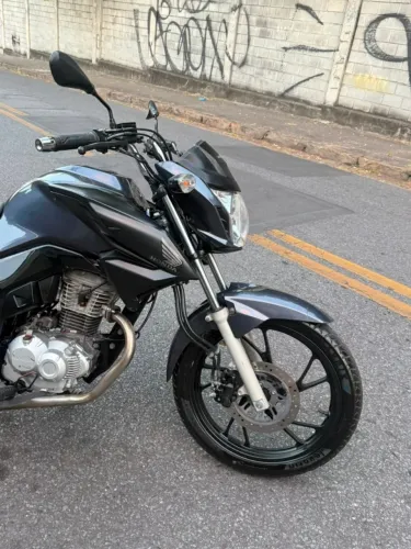 Honda CG FAN 2024 160cc muito nova