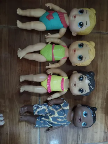 Lote de baby alive