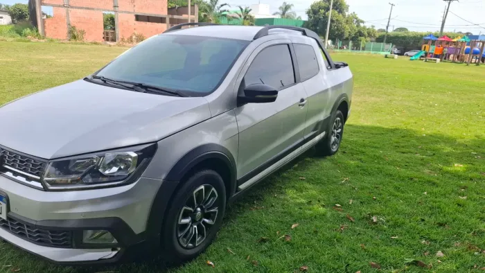 Volkswagen Saveiro Cross 1.6 T.flex 16V CD 2019