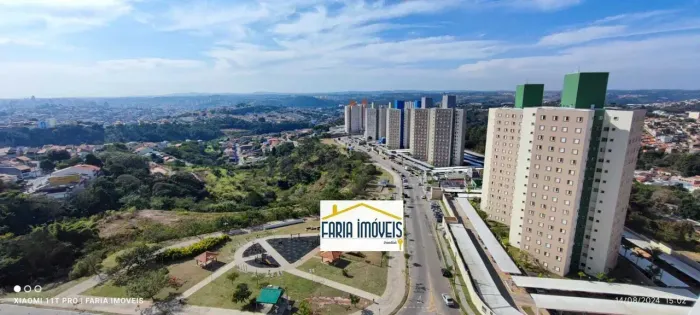 Apartamento para locacao com 2 quartos em Nova Cidade Jardim - Jundiaí - SP