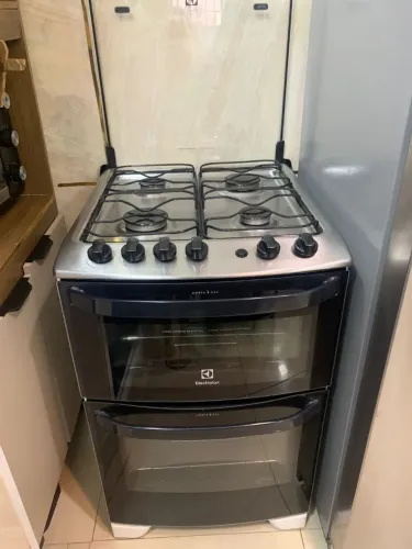 FOGAO Electrolux excelente 2 FORNOS?(ENTREGO))