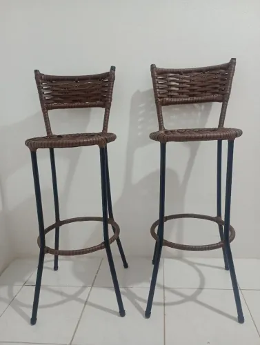 Cadeiras pra balcão americano