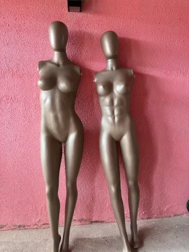 Manequins fitness
