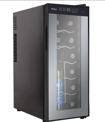Adega Climatizada Philco PH12E 12 Garrafas Painel Digital Excelente Estado
