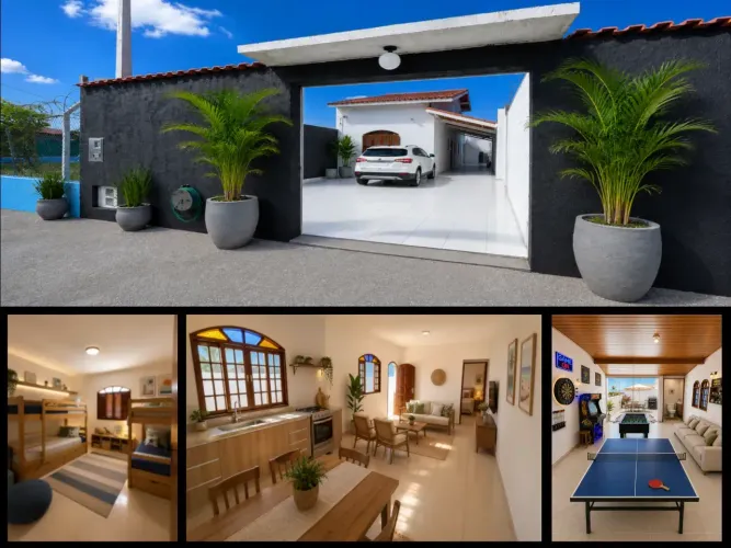 Casa para venda com 125 metros quadrados com 3 quartos em Agenor de Campos - Mongaguá - Sã