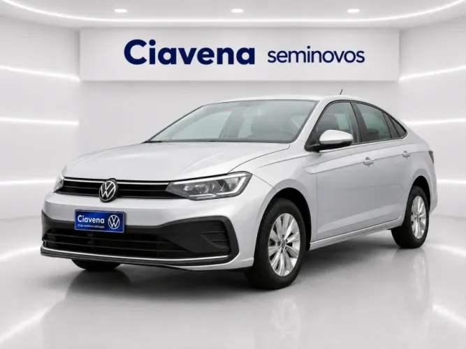 Volkswagen Virtus TSI 1.0 Flex 12V 4P Aut. 2025
