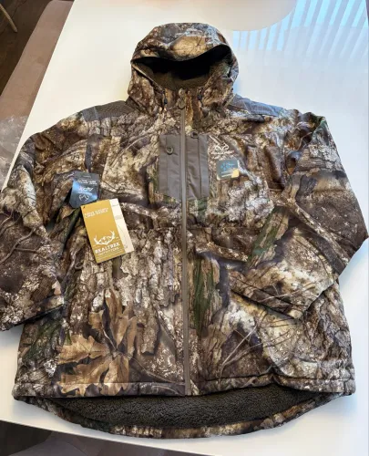 Realtree Jaqueta Camuflada