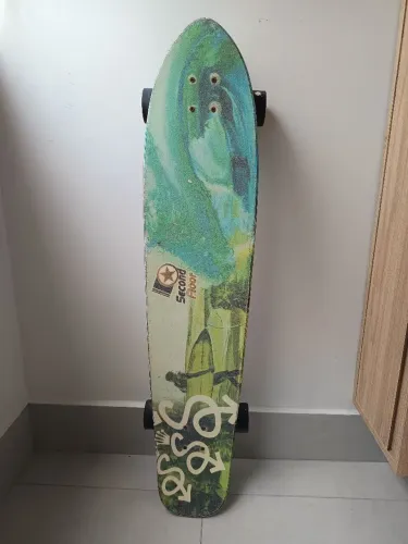 Vendo skate long - usado