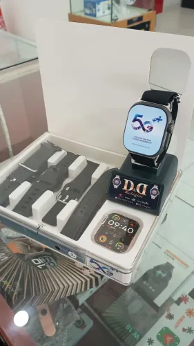Smartwatch ULTRA AI 3 SISTEMA ANDROID 5G (Loja D&D Importados e Papelaria)